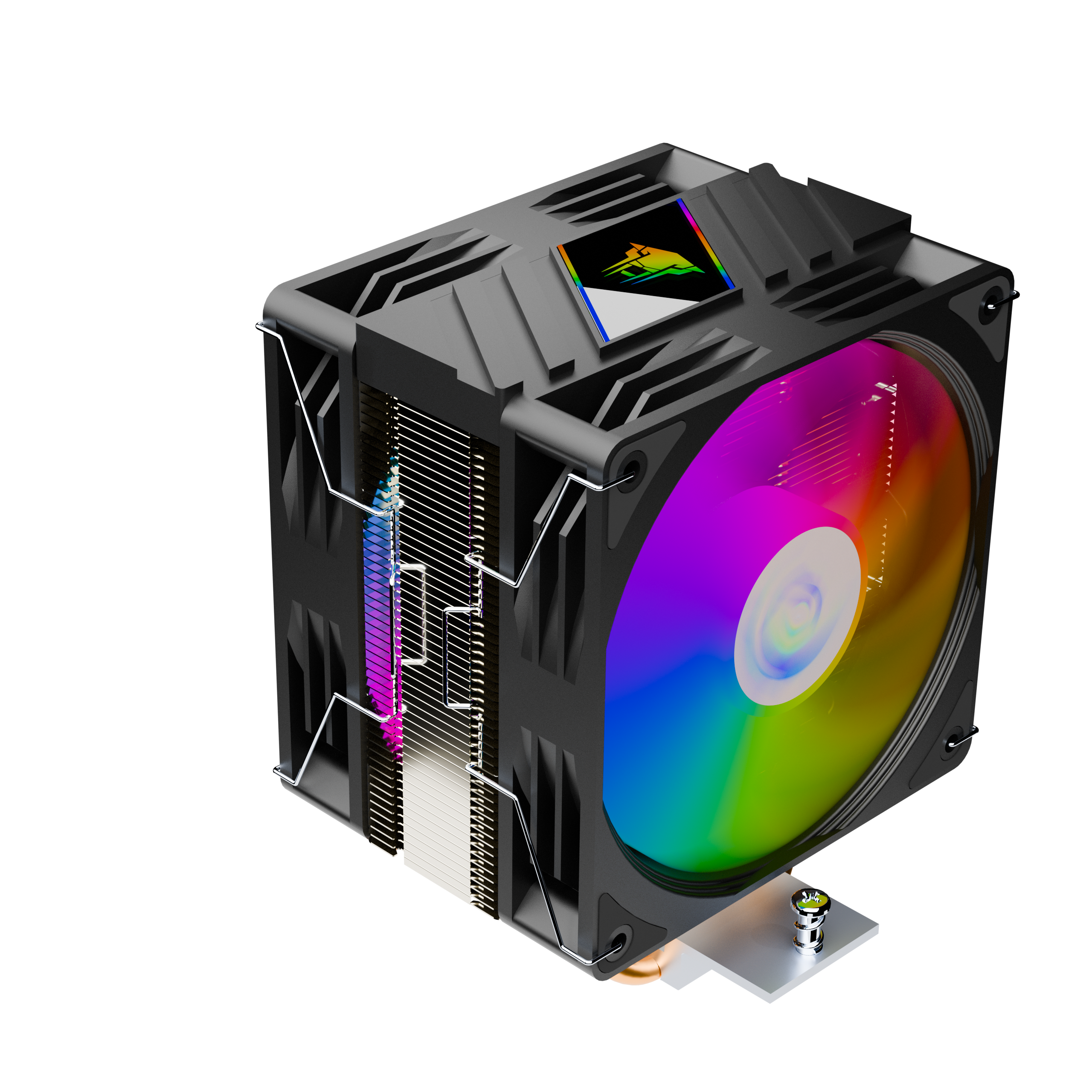 Jungle Leopard K400 Pro Black RGB